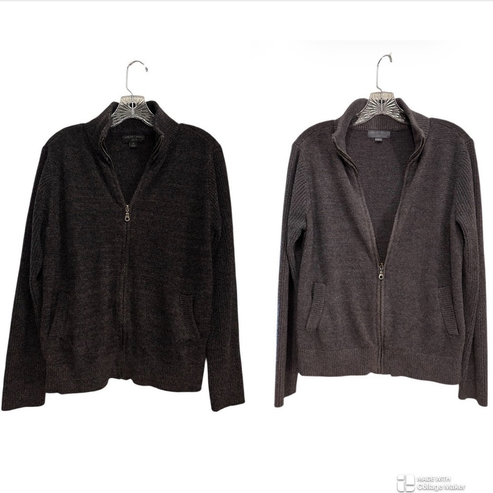 Barefoot Dreams full zip cardigan bundle